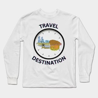 Travel to Mecca Long Sleeve T-Shirt